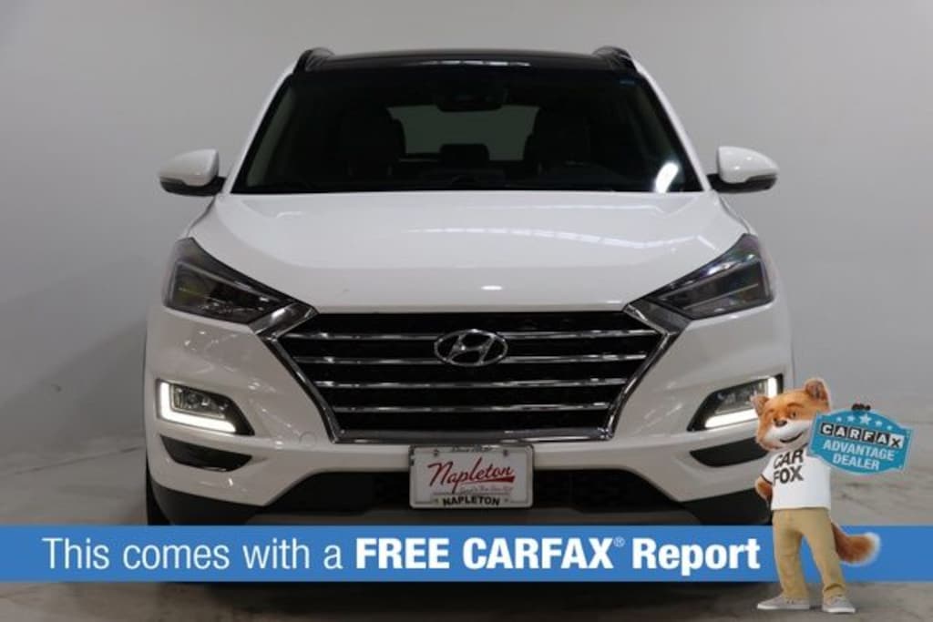 Used 2021 Hyundai Tucson Ultimate SUV