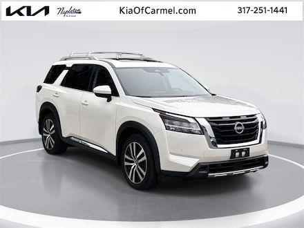 2024 Nissan Pathfinder Platinum SUV