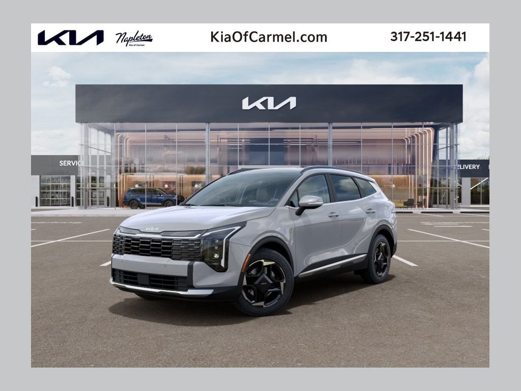 New 2027 Kia Sportage EX SUV