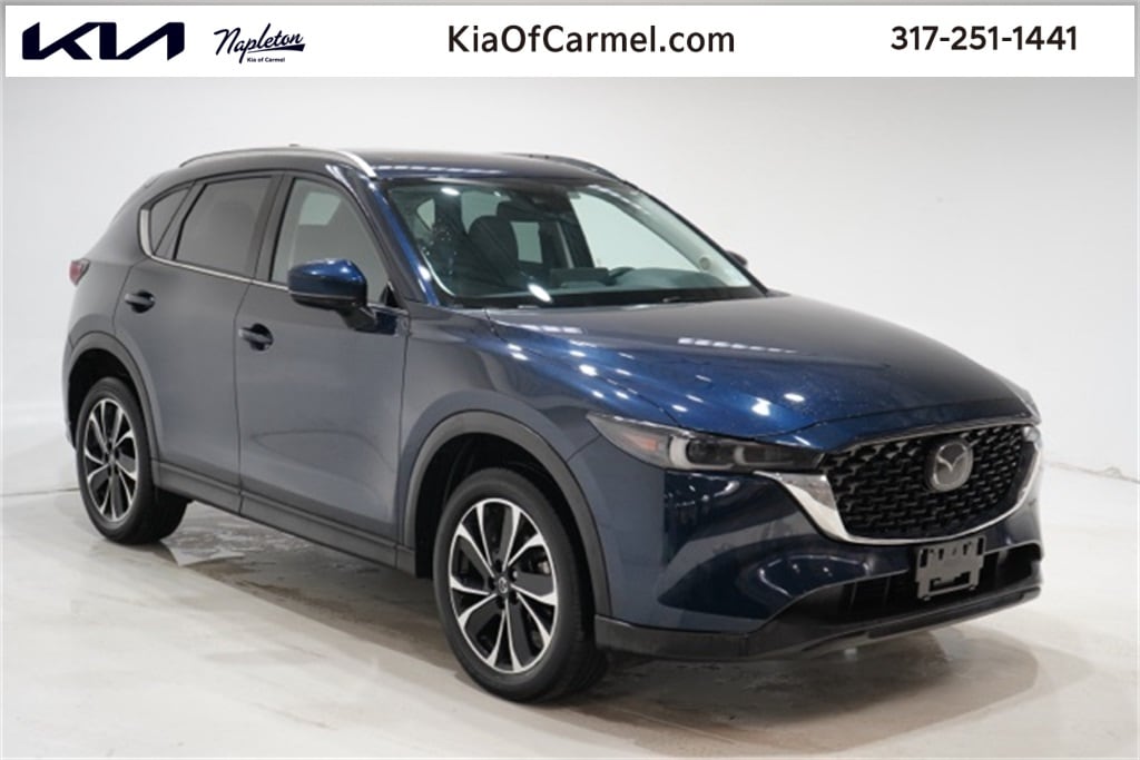 2023 Mazda CX-5 S Premium package's photo