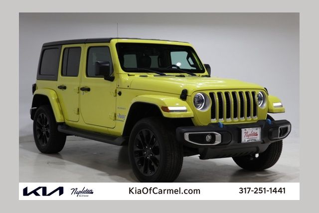 2023 Jeep Wrangler 4xe Sahara 4XE's photo