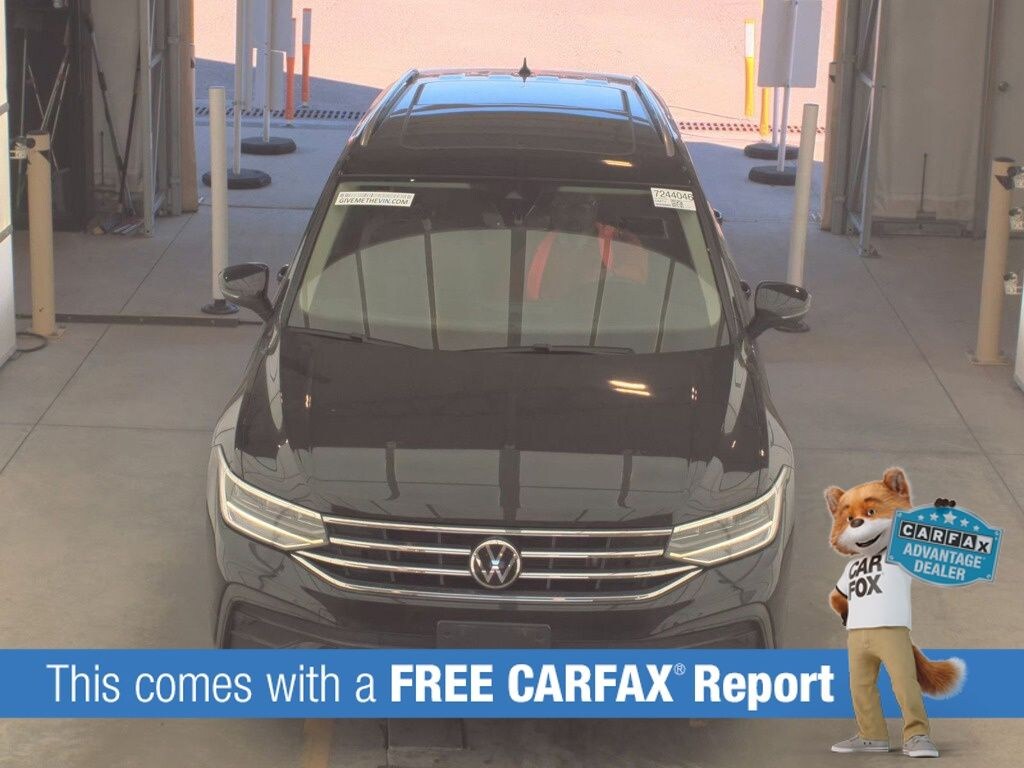 Used 2022 Volkswagen Tiguan 2.0T SE SUV