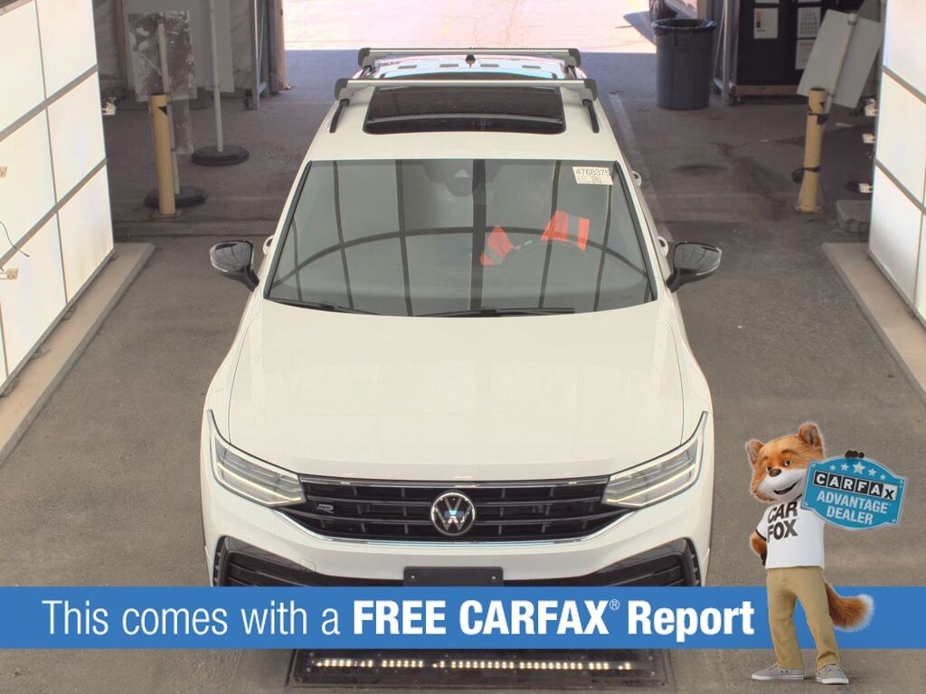 Used 2022 Volkswagen Tiguan 2.0T SE R-Line Black SUV