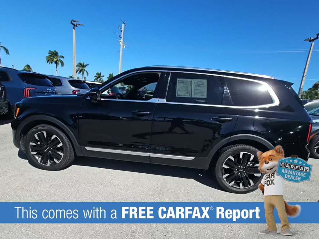 Used 2024 Kia Telluride SX-Prestige SUV