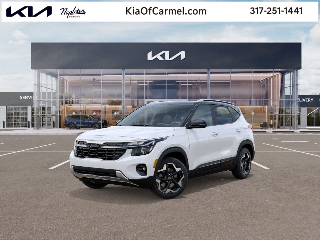 New 2026 Kia Seltos S SUV
