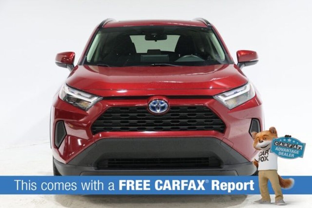 Used 2022 Toyota RAV4 Hybrid XLE SUV