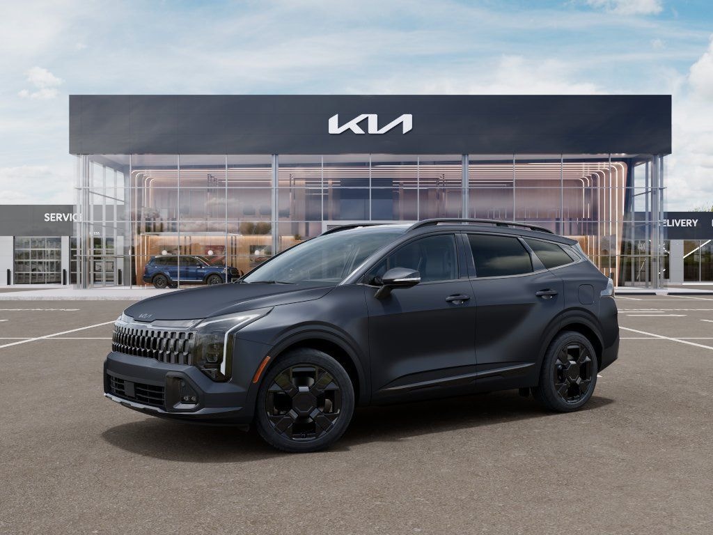 New 2026 Kia Sportage X-Line SUV