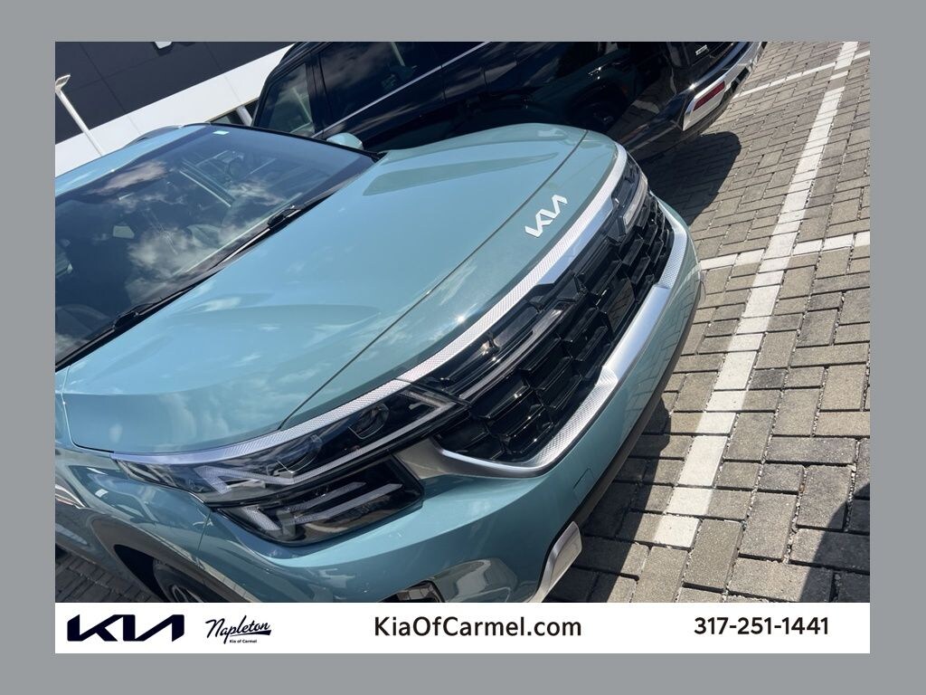 Used 2024 Kia Seltos SX SUV