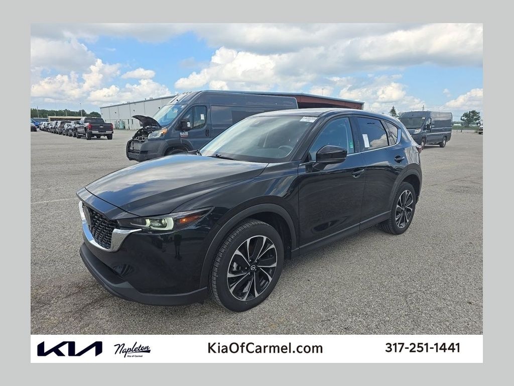 Used 2023 Mazda CX-5 2.5 S Premium Package SUV