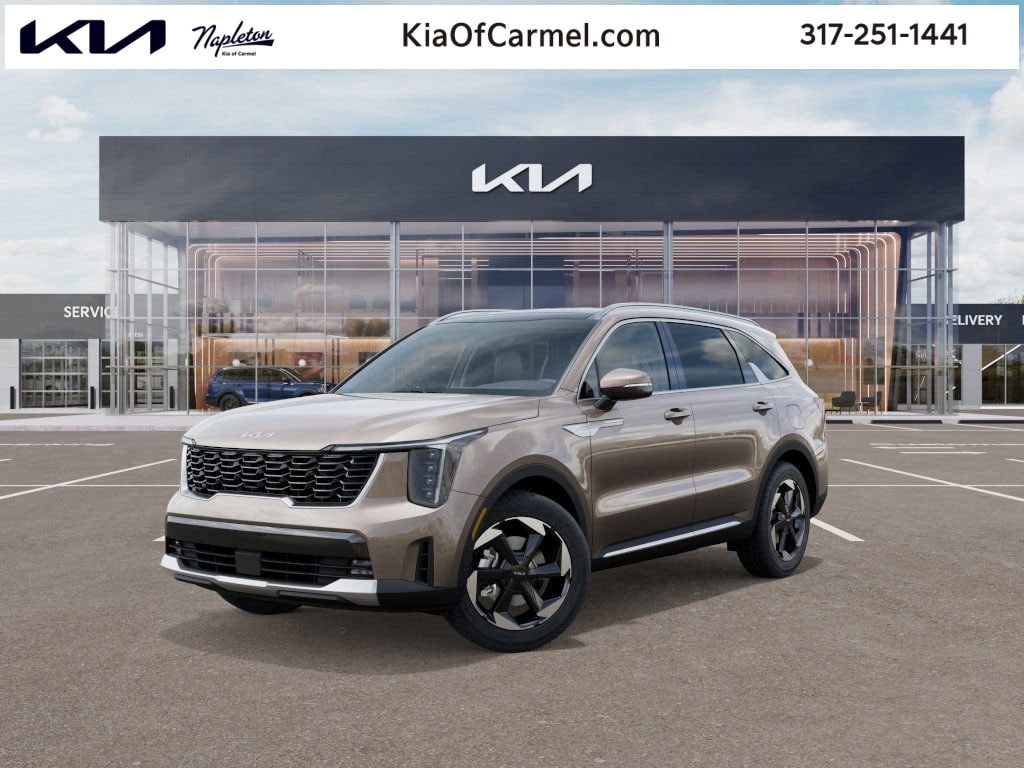 2025 Kia Sorento EX Hybrid's photo