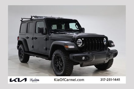 2022 Jeep Wrangler Unlimited Willys SUV