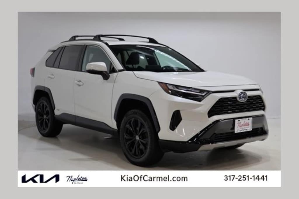 Used 2022 Toyota RAV4 Hybrid SE SUV