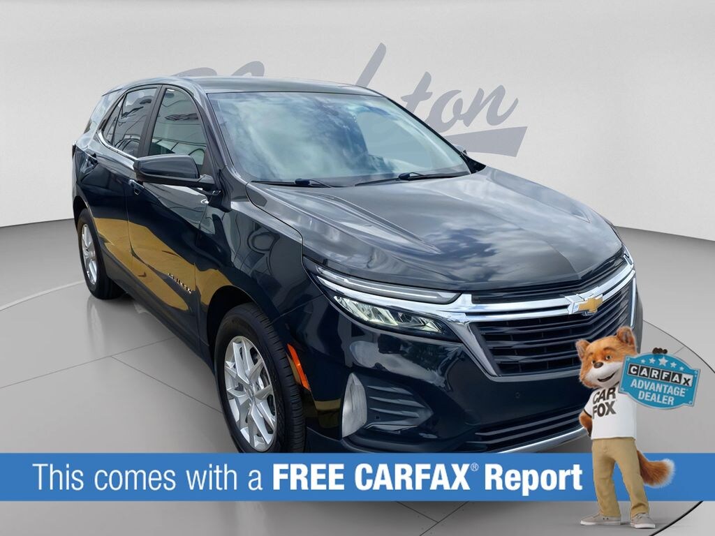 Used 2022 Chevrolet Equinox LT SUV