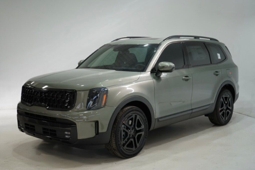 New 2025 Kia Telluride SX X-Line SUV