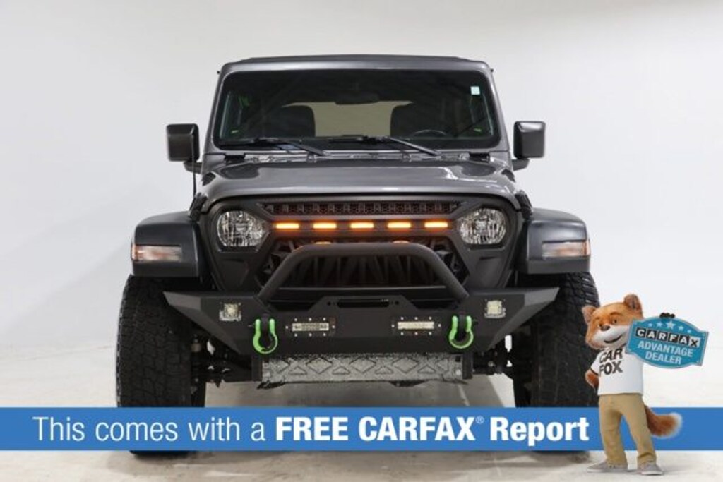 Used 2018 Jeep Wrangler Unlimited Sport S SUV