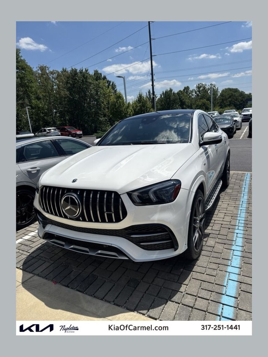 Used 2021 Mercedes-Benz GLE GLE 53 AMG® Coupe