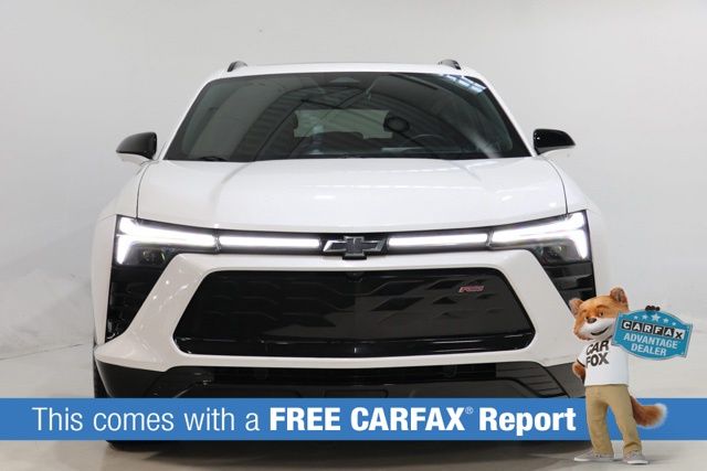 Used 2024 Chevrolet Blazer EV RS with VIN 3GNKDHRK9RS255582 for sale in Indianapolis, IN