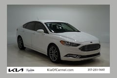 2017 Ford Fusion SE Sedan