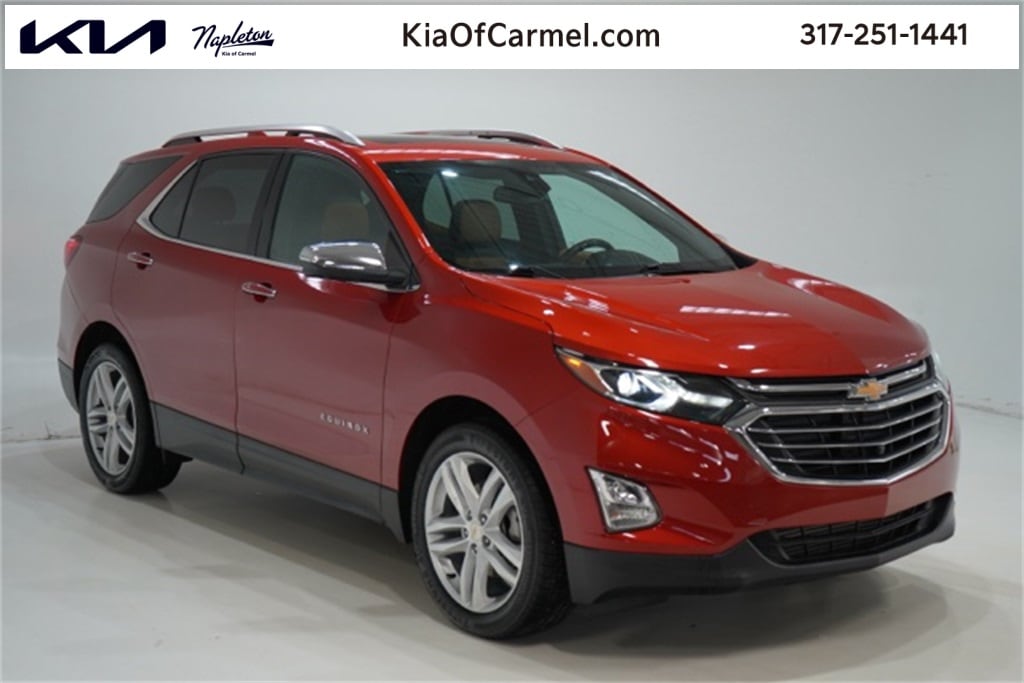 2020 Chevrolet Equinox Premier's photo