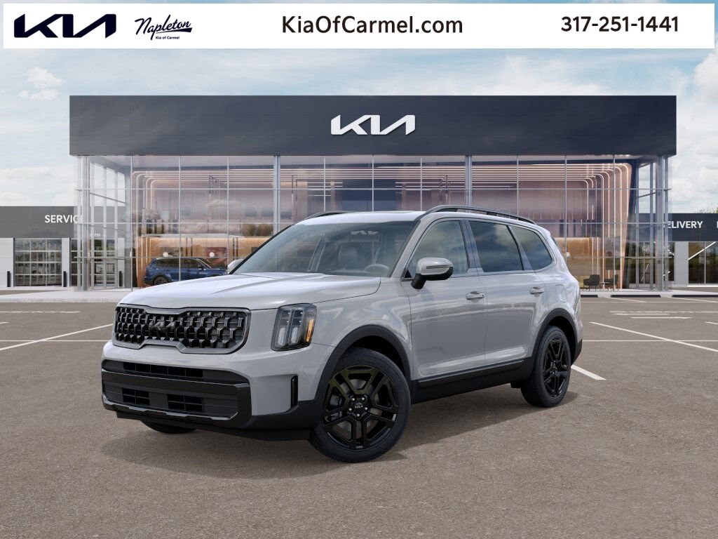 New 2025 Kia Telluride EX X-Line SUV