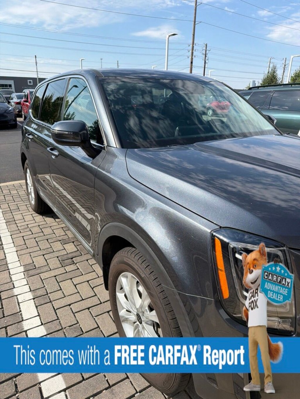 Used 2020 Kia Telluride LX SUV