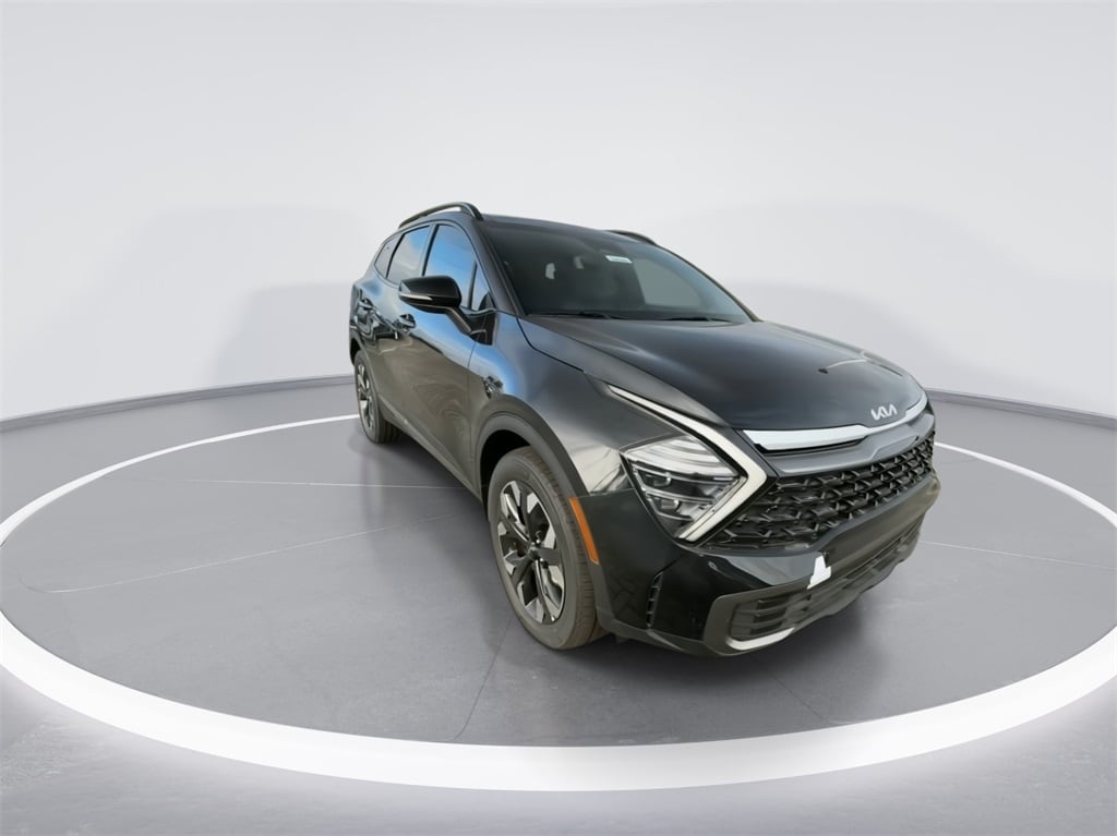 Used 2024 Kia Sportage X-Line with VIN KNDPYDDH5R7135509 for sale in Indianapolis, IN