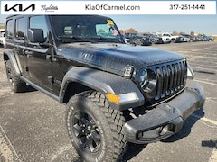2021 Jeep Wrangler Unlimited Willys SUV
