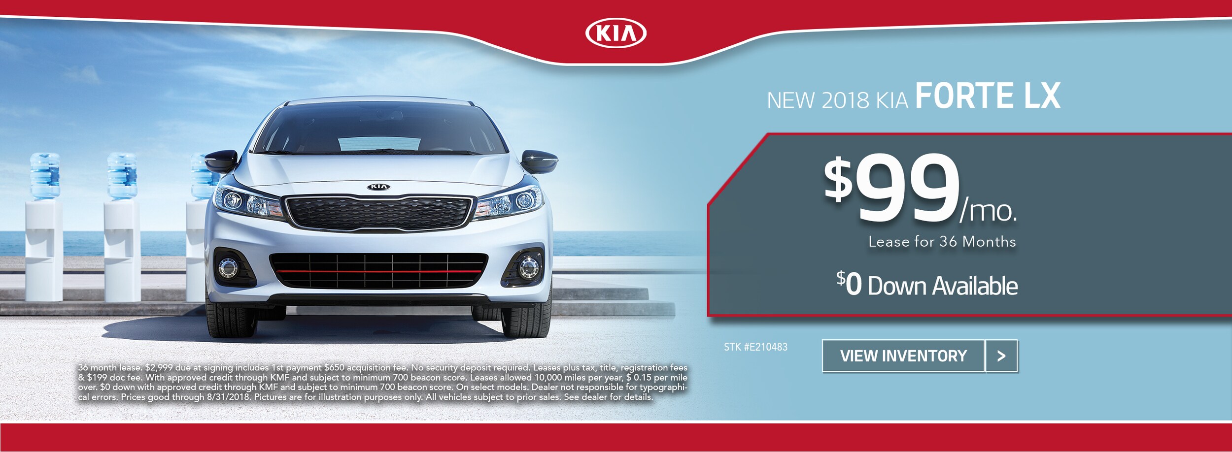 Kia Forte Monthly Special Napleton Kia Of Carmel