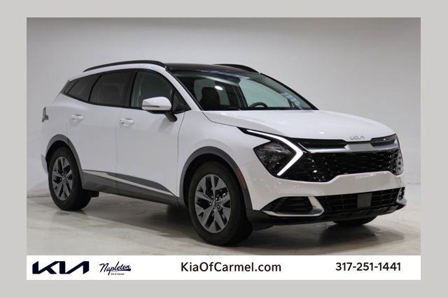 2023 Kia Sportage 2.5 SX AT's photo