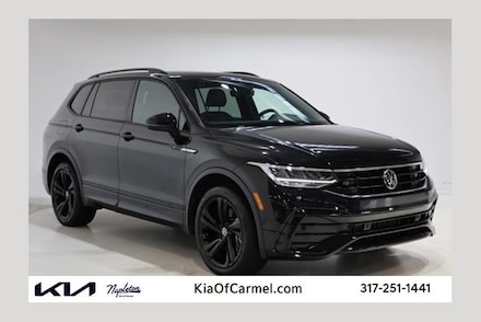 2023 Volkswagen Tiguan 2.0T SE R-Line Black SUV
