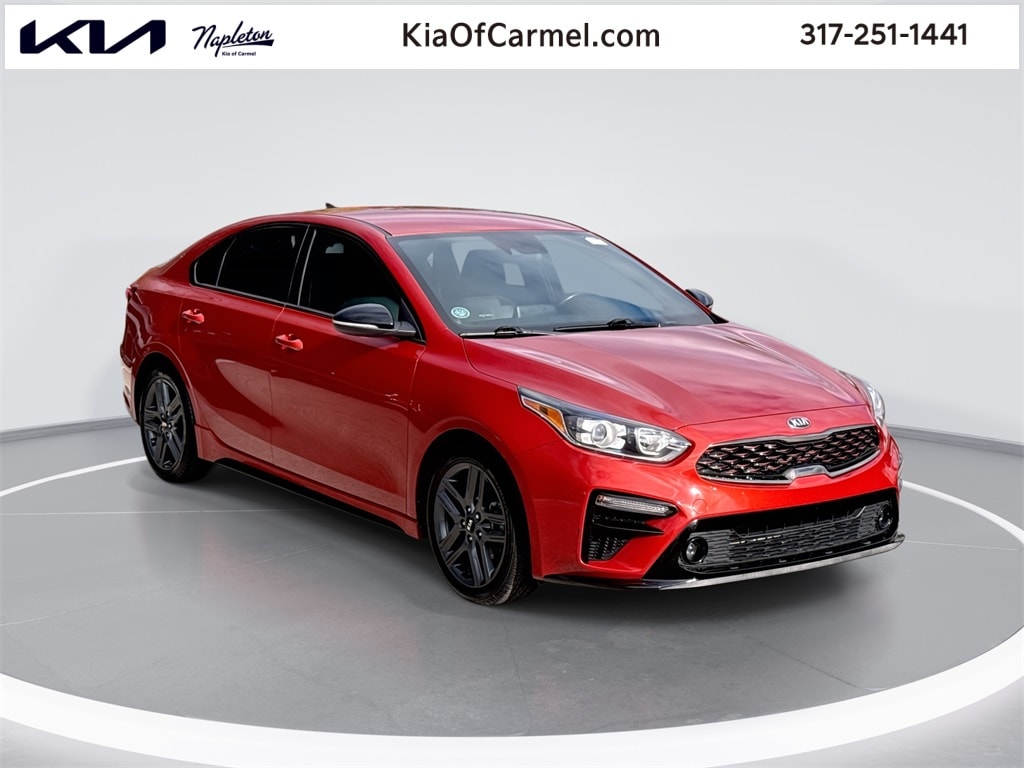 2020 Kia FORTE GT-Line