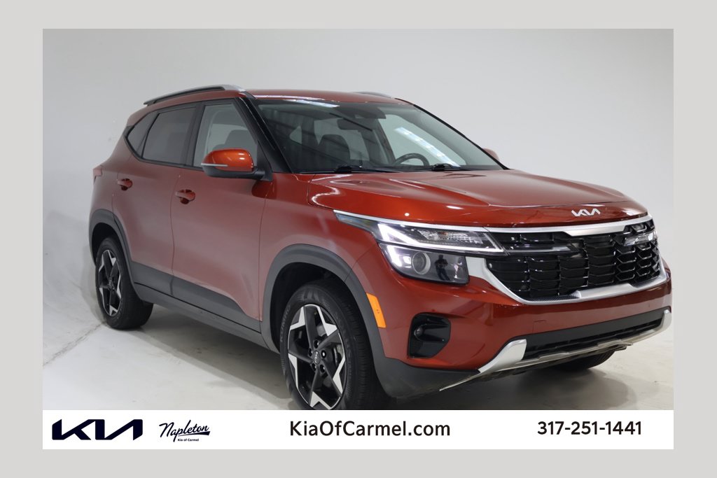 Used 2026 Kia Seltos S SUV