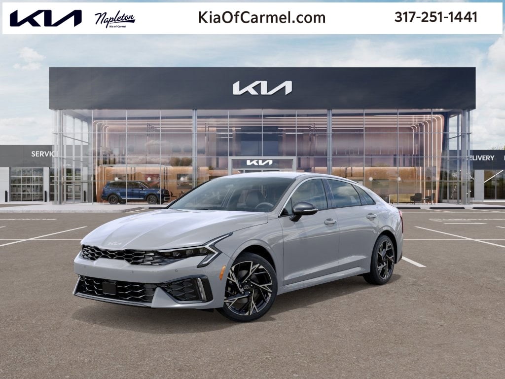 2026 Kia K5 GT-Line's photo