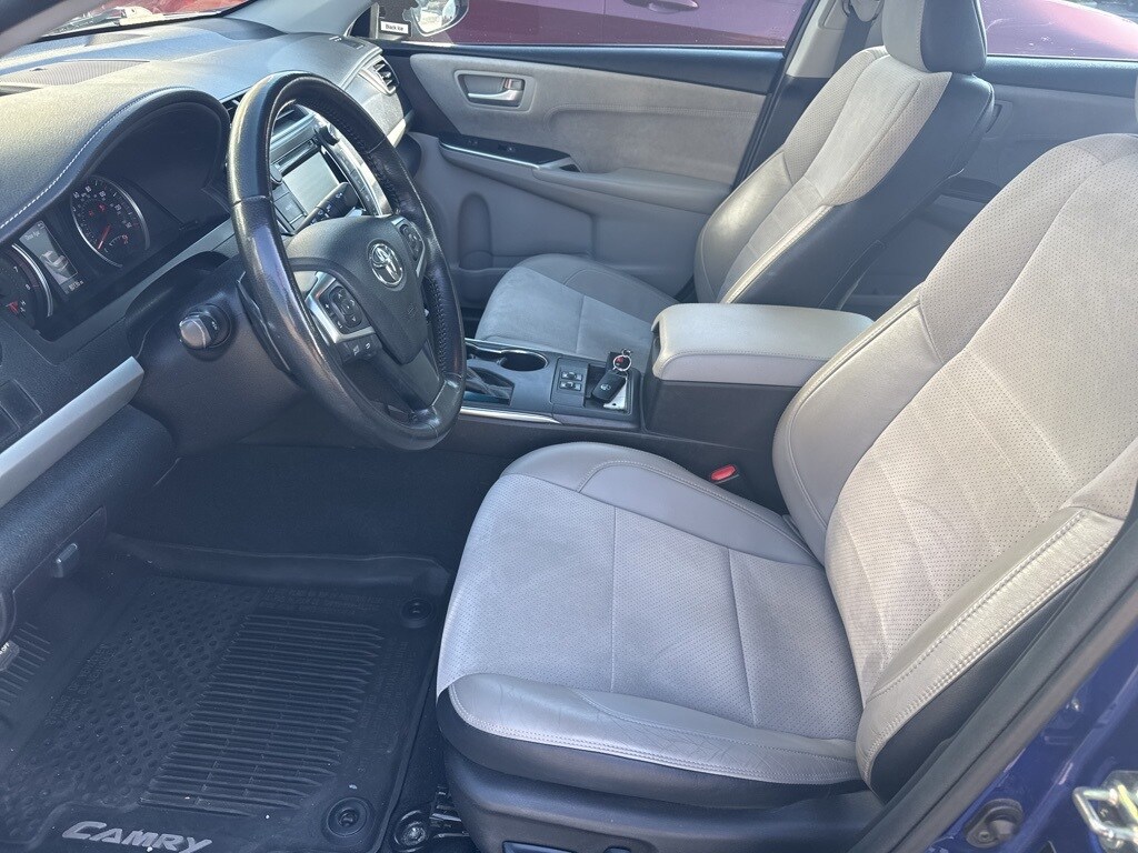 Used 2016 Toyota Camry XSE Sedan