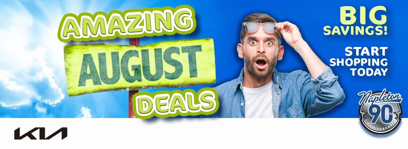 Napleton Kia of Carmel Kia Dealership Kia Cars Kia Indianapolis, IN