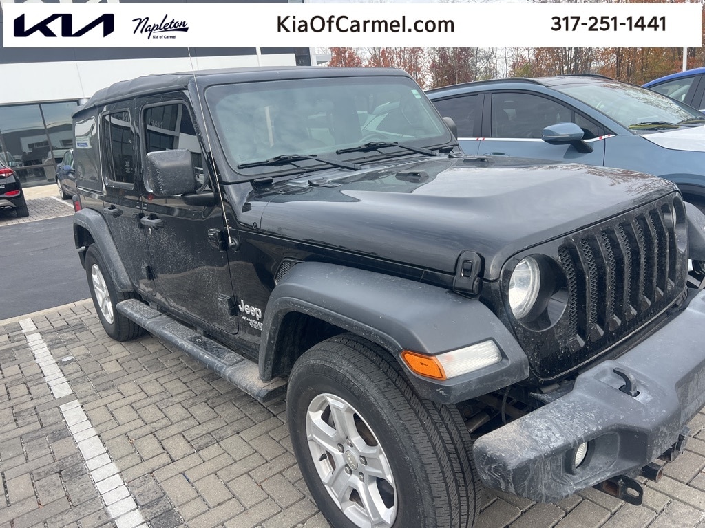 2018 Jeep All-New Wrangler Unlimited Sport S's photo