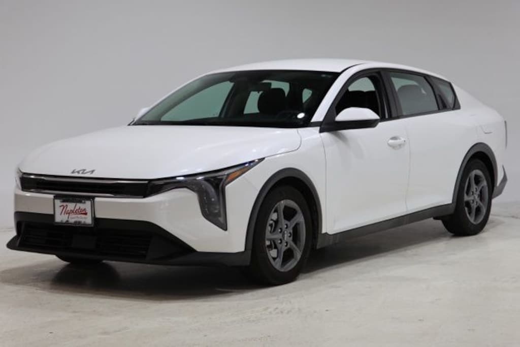 Used 2025 Kia K4 LXS Sedan