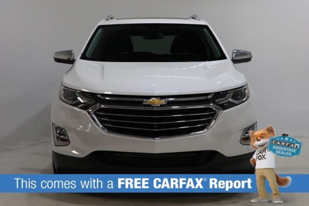 Used 2021 Chevrolet Equinox Premier SUV