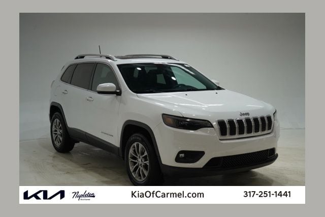 2020 Jeep Cherokee Latitude Plus