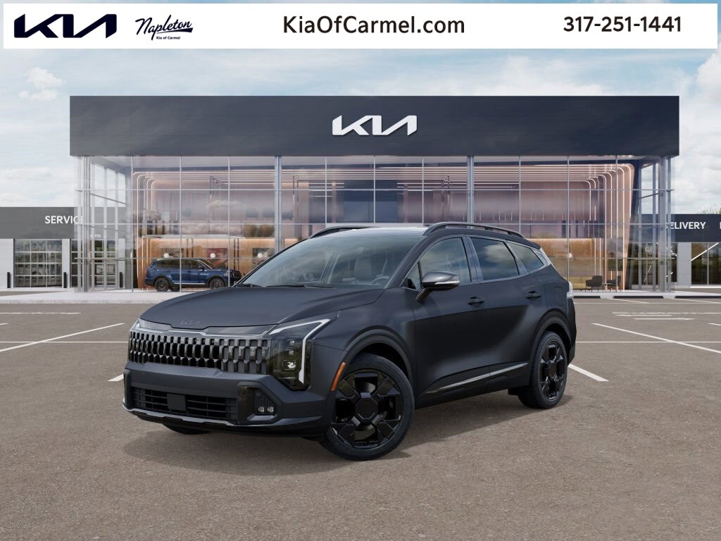 New 2026 Kia Sportage X-Line SUV