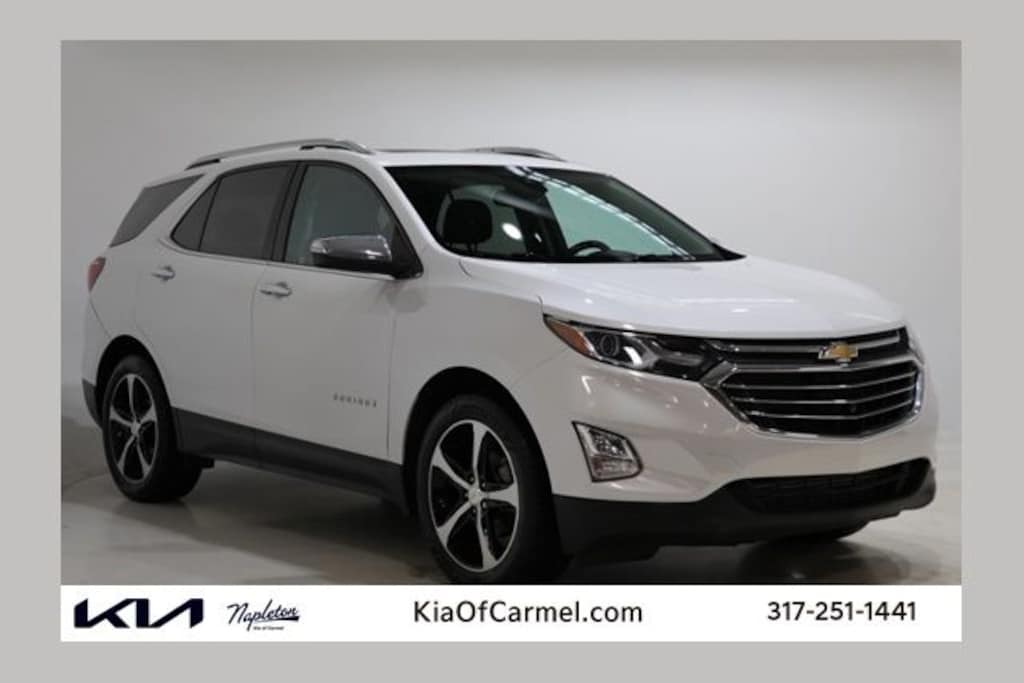 Used 2021 Chevrolet Equinox Premier SUV