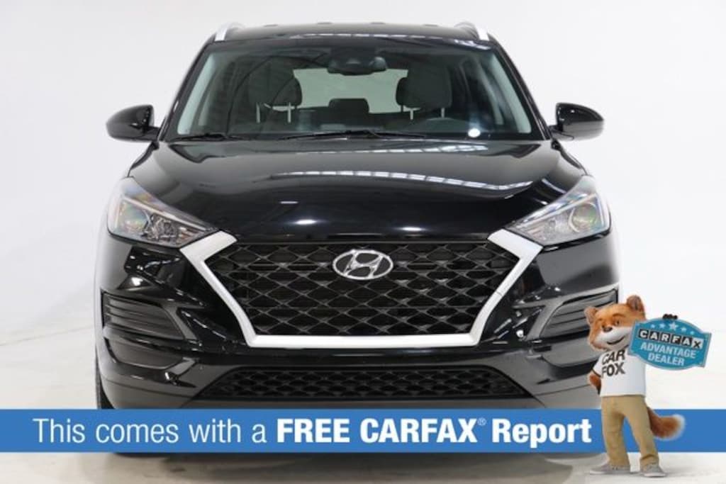 Used 2019 Hyundai Tucson Value SUV