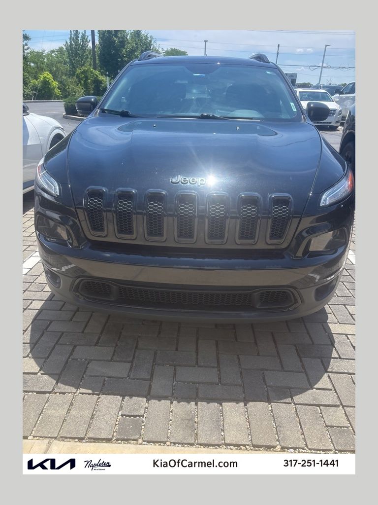 2017 Jeep Cherokee High Altitude's photo