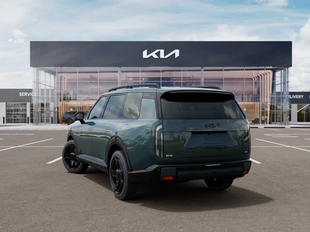 New 2027 Kia Telluride Hybrid X-Line SX SUV