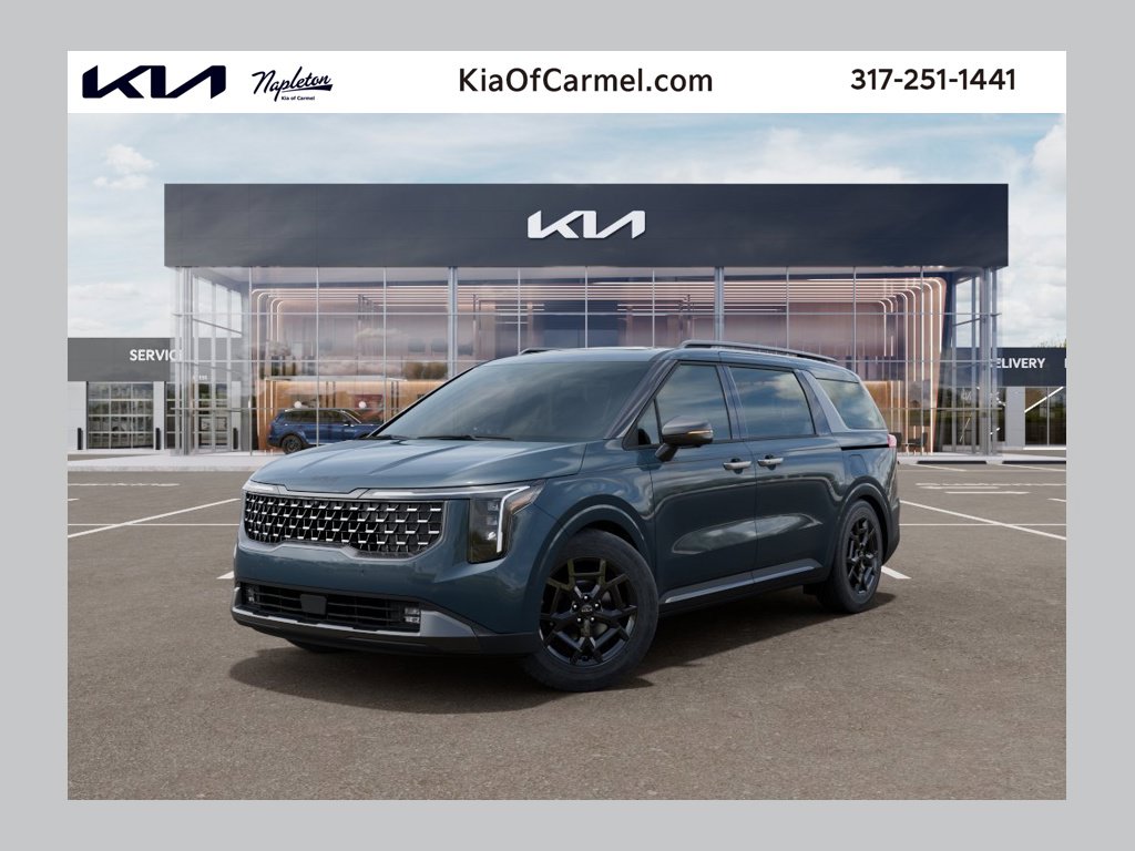 2027 Kia Carnival Hybrid SX Van Passenger Van