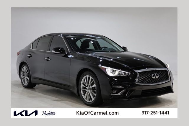 2023 INFINITI Q50 3.0t LUXE's photo