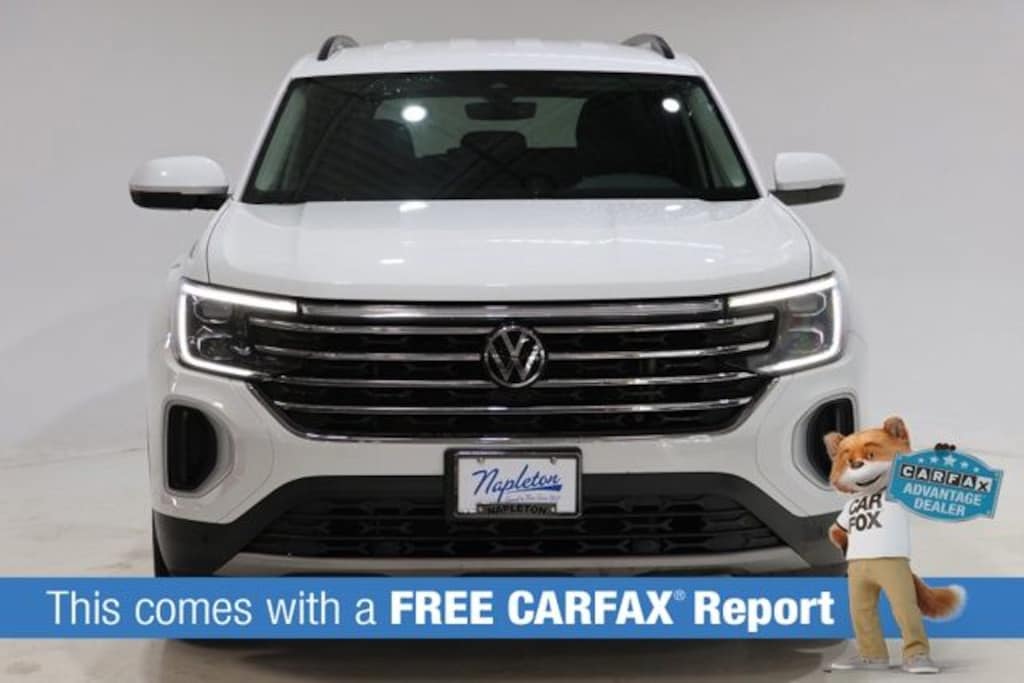 Used 2025 Volkswagen Atlas 2.0T SE w/Technology SUV