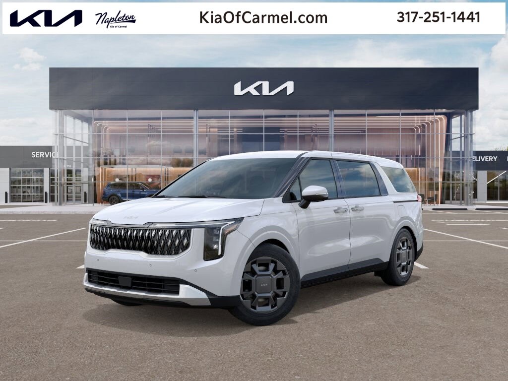 New 2026 Kia Carnival Hybrid EX Van Passenger Van