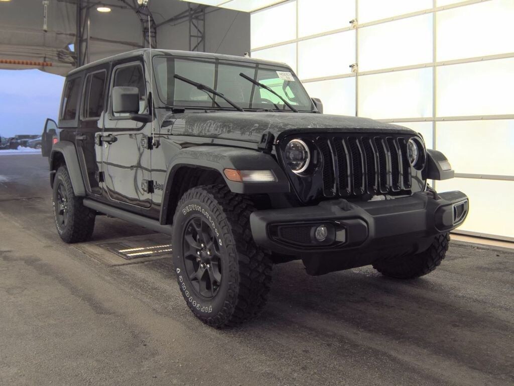 Used 2023 Jeep Wrangler Willys SUV