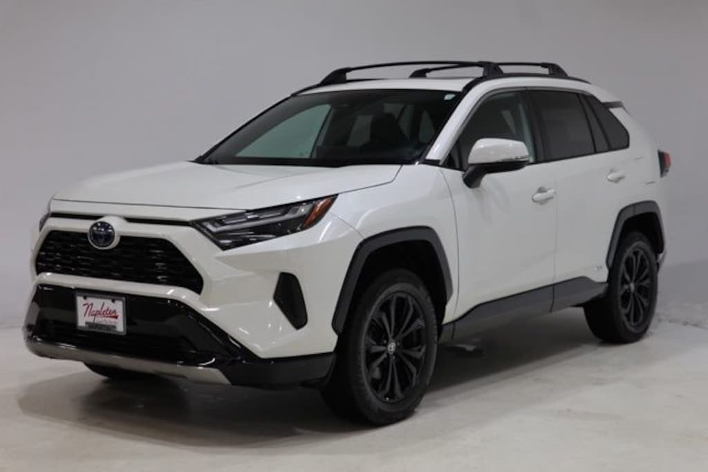 Used 2022 Toyota RAV4 Hybrid SE SUV
